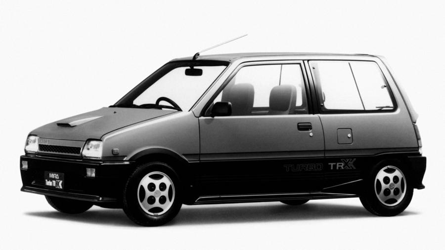  Daihatsu Mira Turbo TR-XX 1985 года  (фото 2 из 2)
